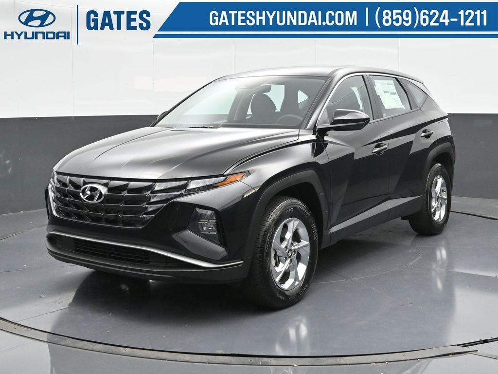 new 2024 Hyundai Tucson car, priced at $27,998