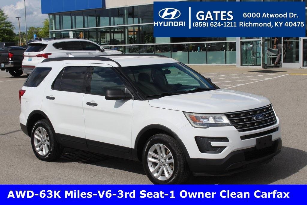 used 2016 Ford Explorer car, priced at $18,998