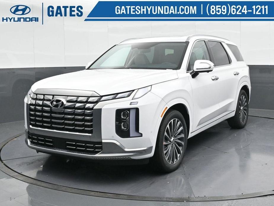 new 2025 Hyundai Palisade car, priced at $50,748