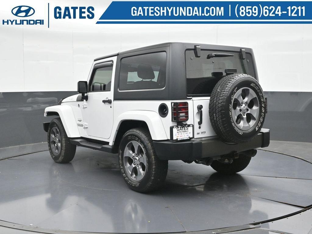 used 2018 Jeep Wrangler JK car, priced at $25,988