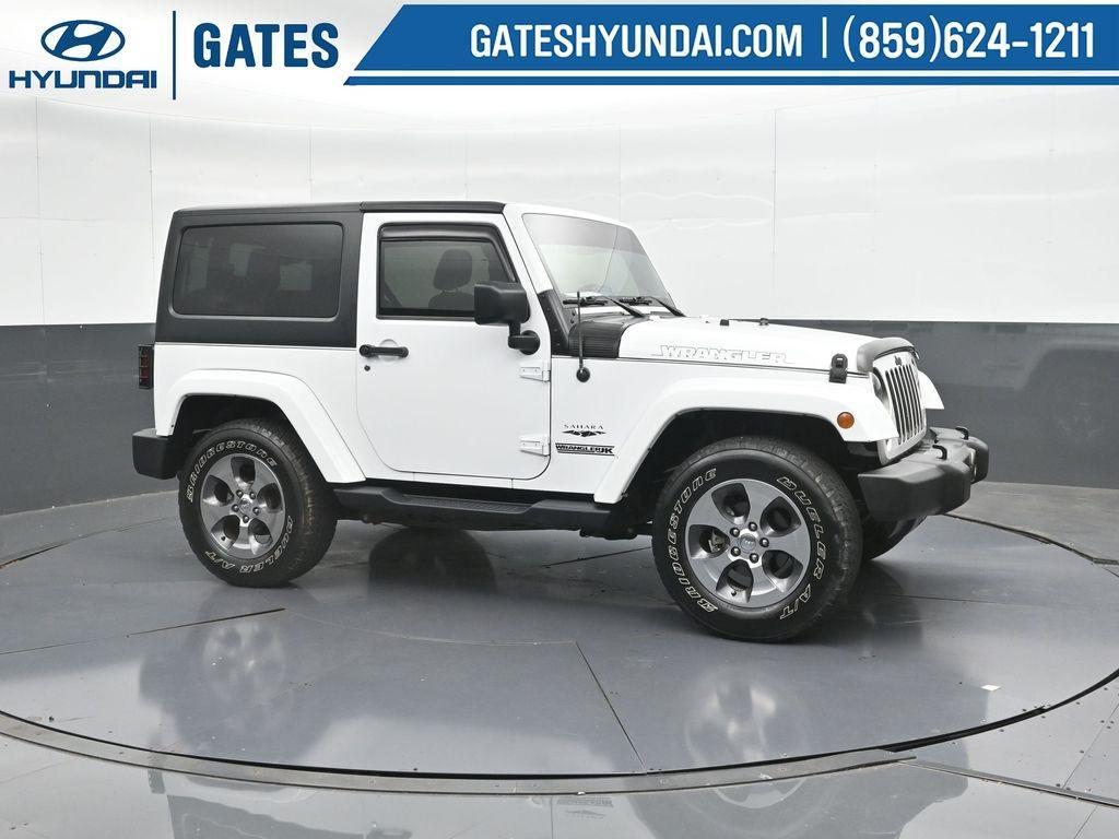 used 2018 Jeep Wrangler JK car, priced at $25,988