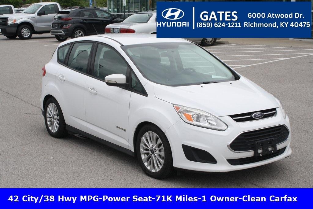 used 2017 Ford C-Max Hybrid car, priced at $13,488