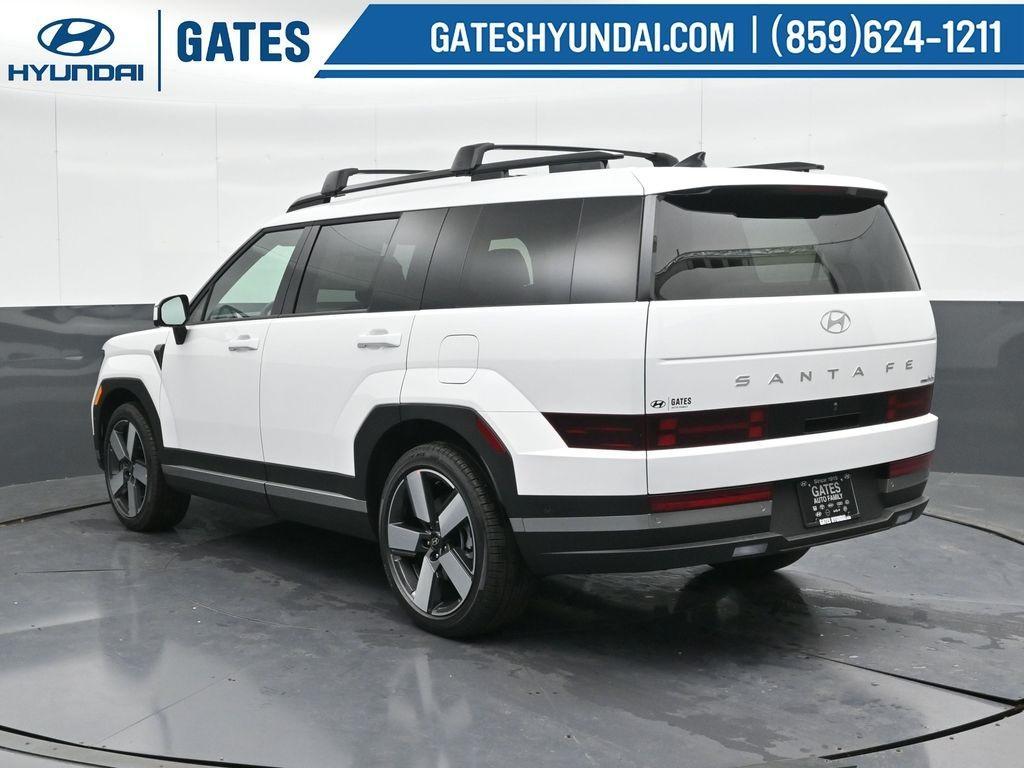 new 2025 Hyundai SANTA FE HEV car, priced at $48,816