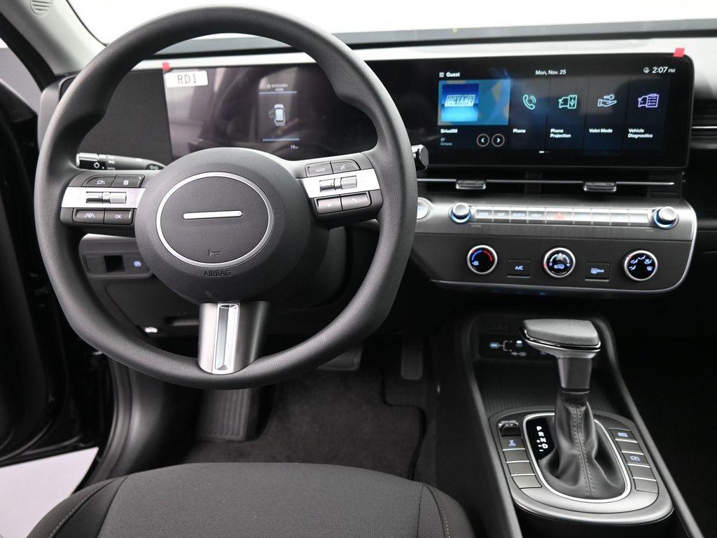 new 2025 Hyundai Kona car, priced at $24,998