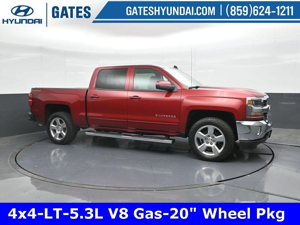used 2018 Chevrolet Silverado 1500 car, priced at $30,000