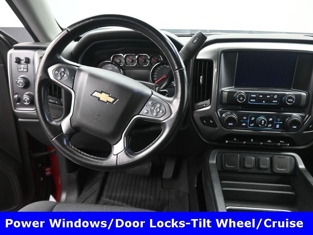 used 2018 Chevrolet Silverado 1500 car, priced at $28,988