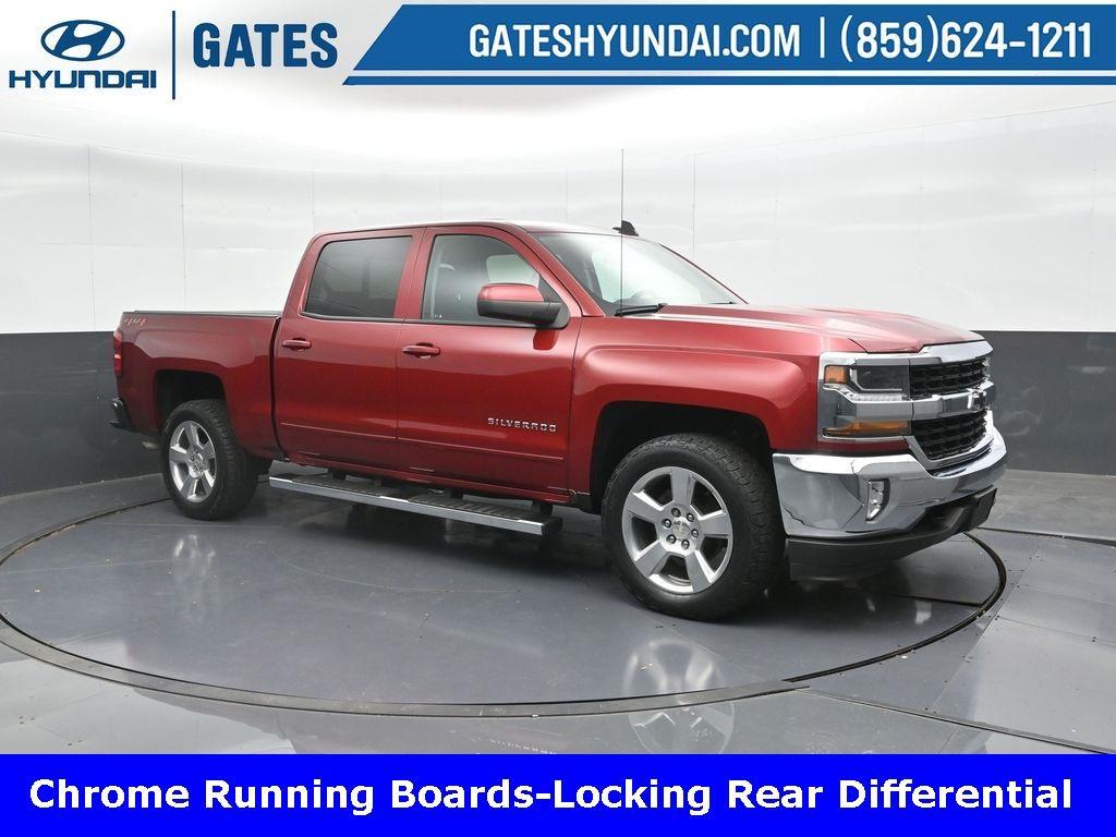 used 2018 Chevrolet Silverado 1500 car, priced at $28,988