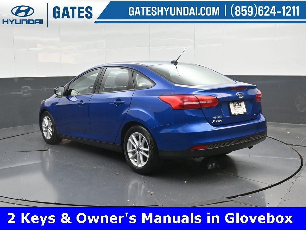 used 2018 Ford Focus car, priced at $12,639