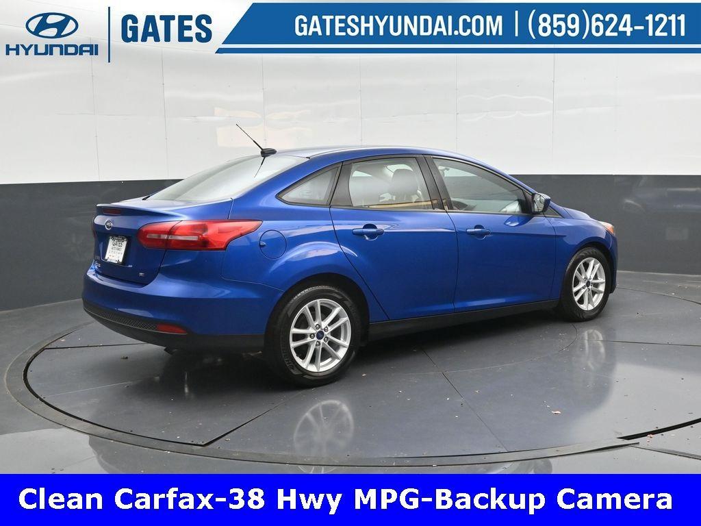 used 2018 Ford Focus car, priced at $12,639