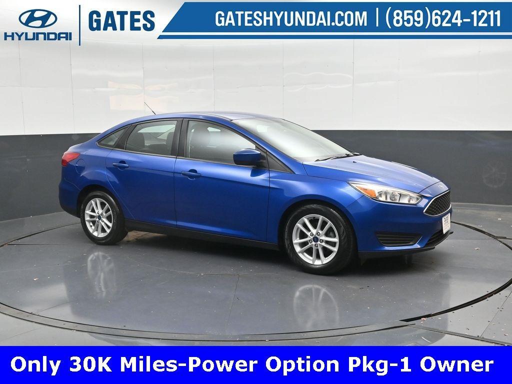 used 2018 Ford Focus car, priced at $12,639