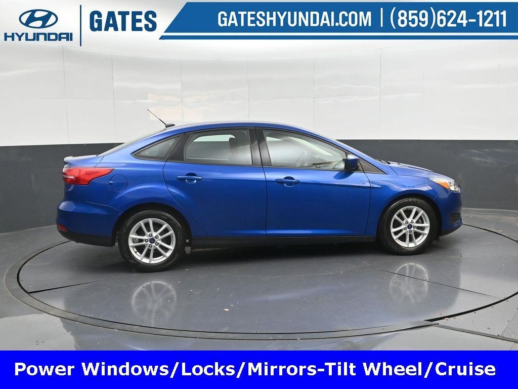 used 2018 Ford Focus car, priced at $12,639
