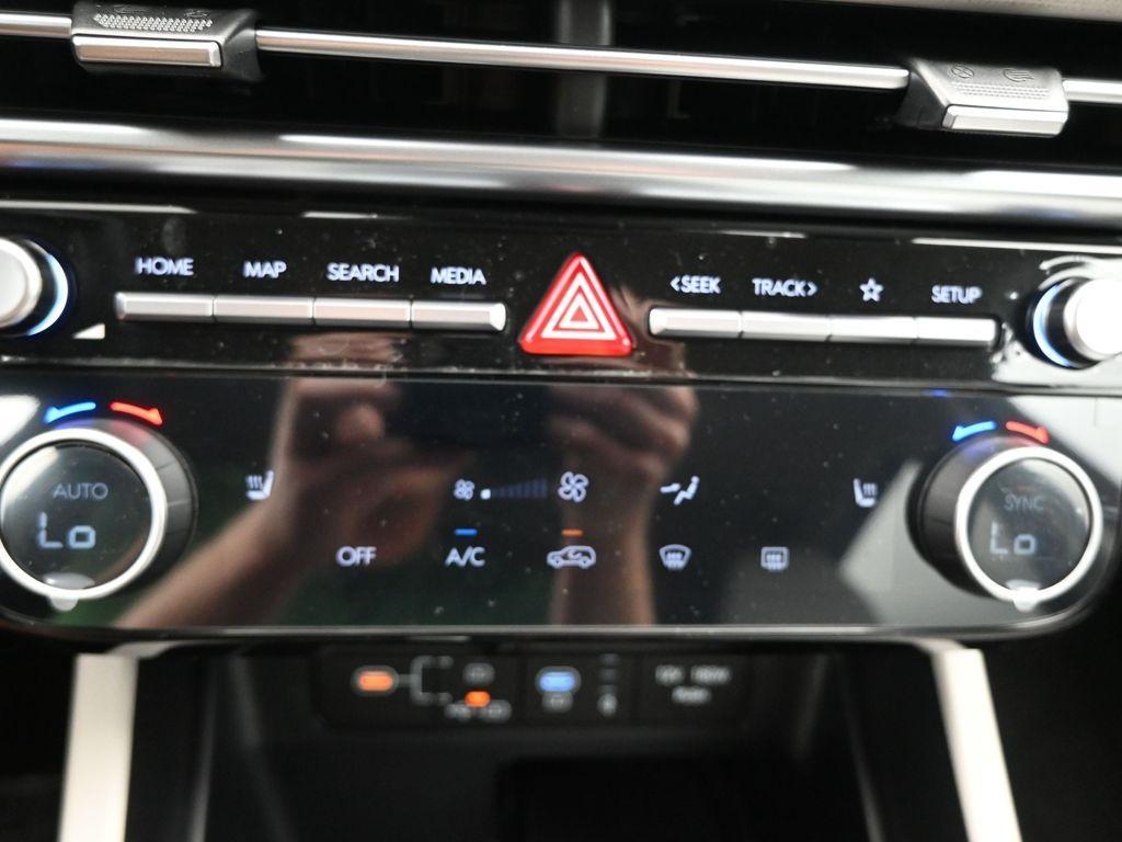 new 2025 Hyundai Tucson car, priced at $34,940