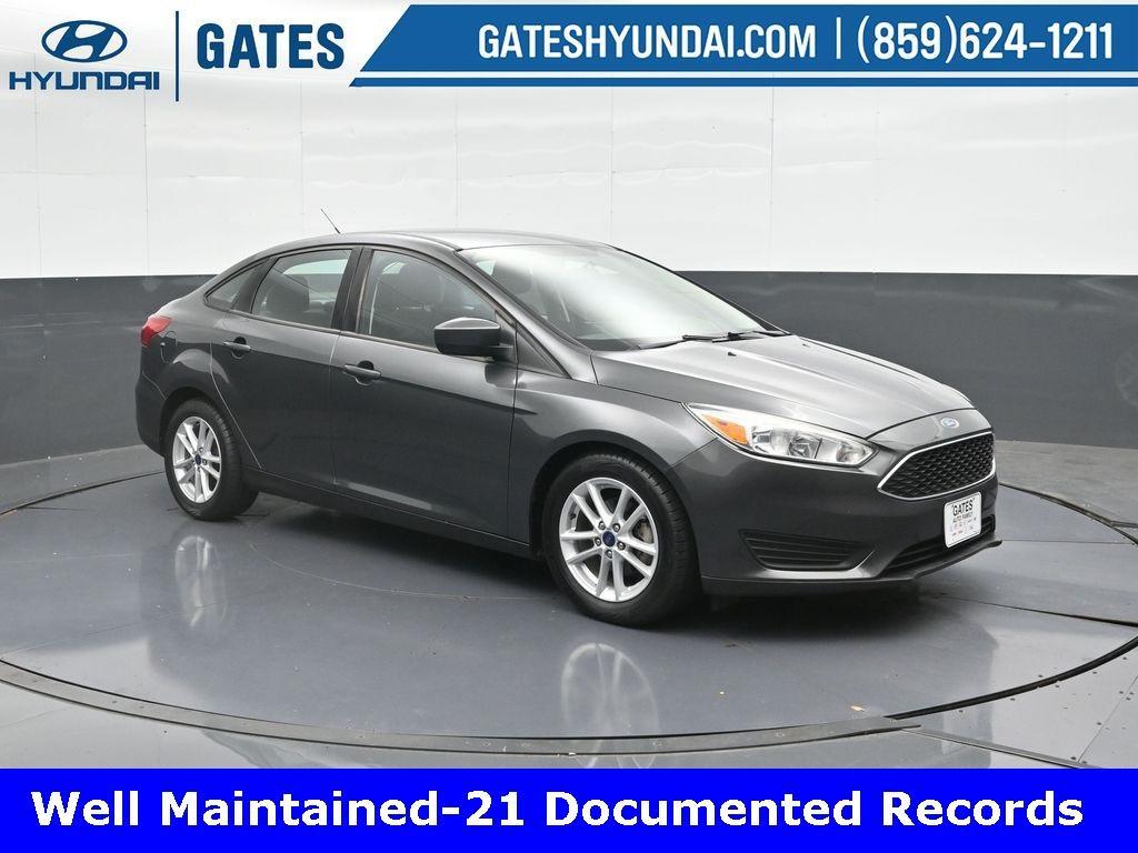 used 2018 Ford Focus car, priced at $10,717