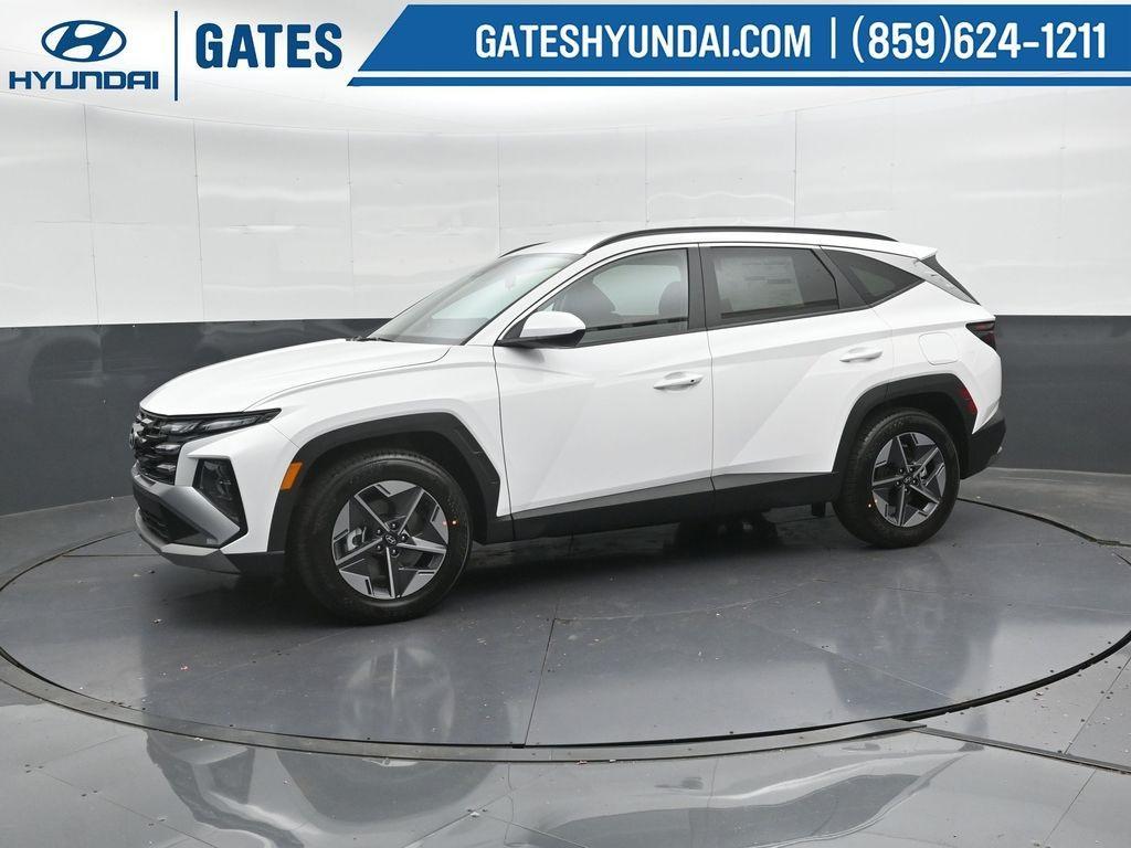 new 2026 Hyundai Tucson car, priced at $30,898
