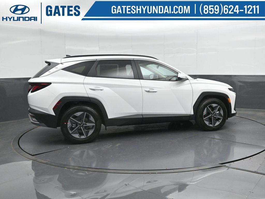 new 2026 Hyundai Tucson car, priced at $30,898