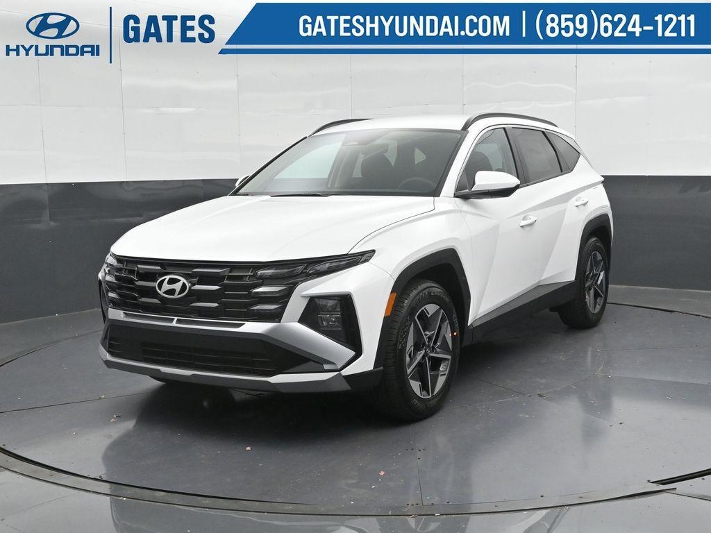 new 2026 Hyundai Tucson car, priced at $30,898