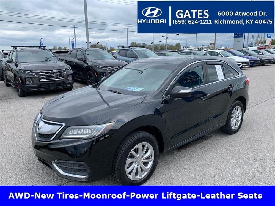 used 2018 Acura RDX car, priced at $20,488