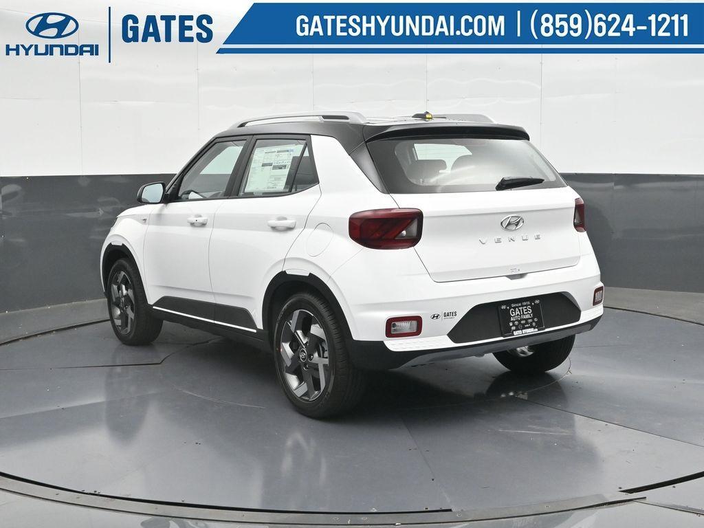 new 2025 Hyundai Venue car, priced at $24,060