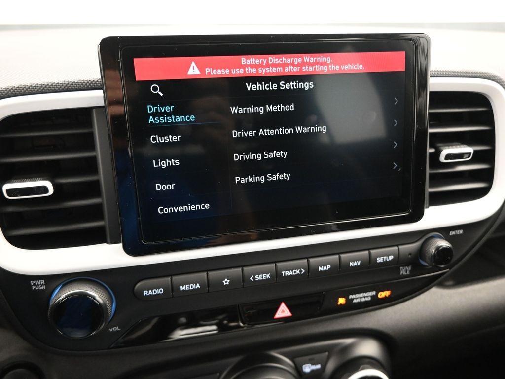new 2025 Hyundai Venue car, priced at $24,060
