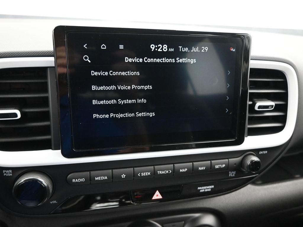 new 2025 Hyundai Venue car, priced at $24,060