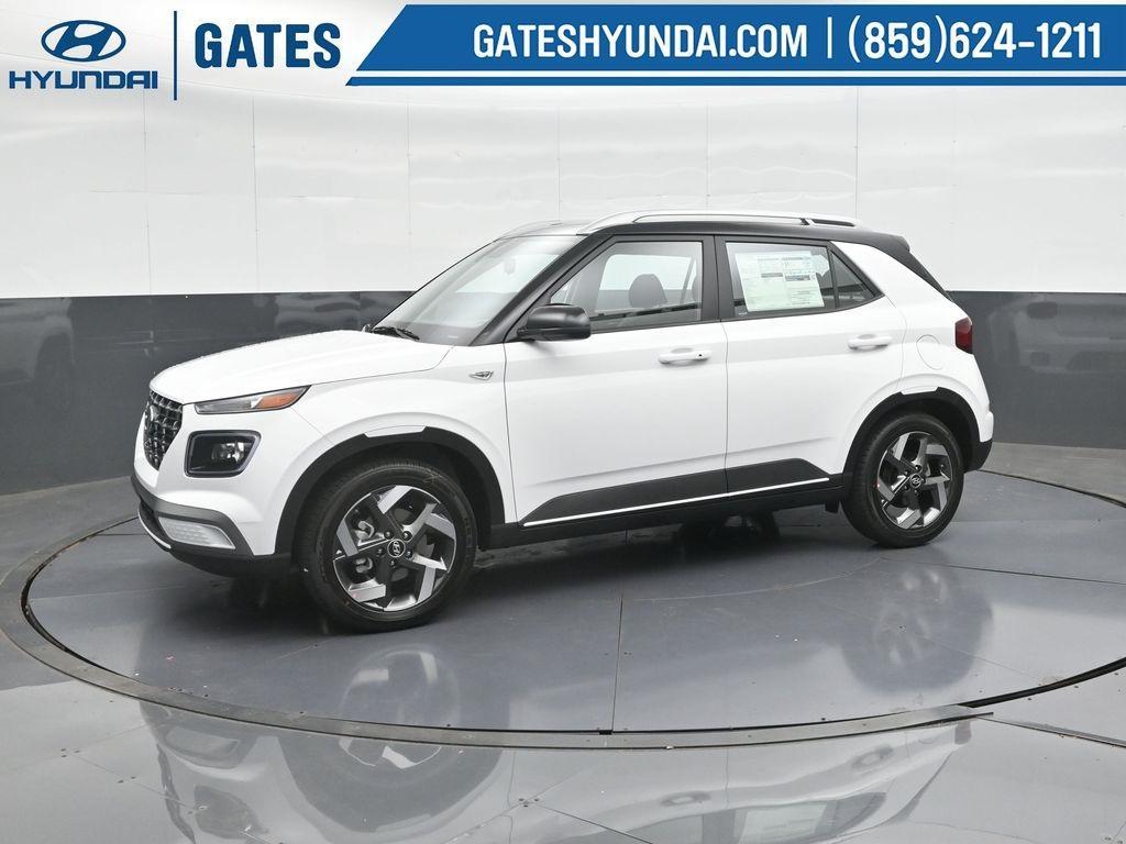 new 2025 Hyundai Venue car, priced at $24,060