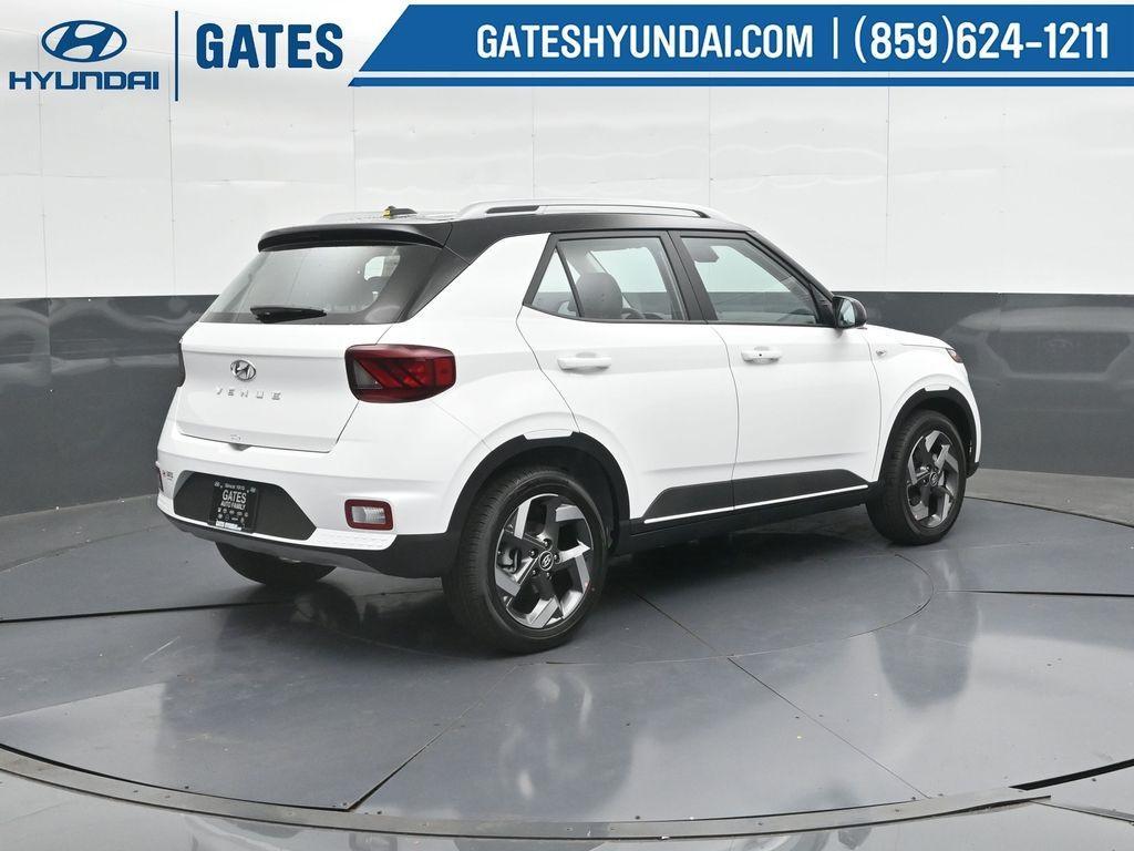 new 2025 Hyundai Venue car, priced at $24,060