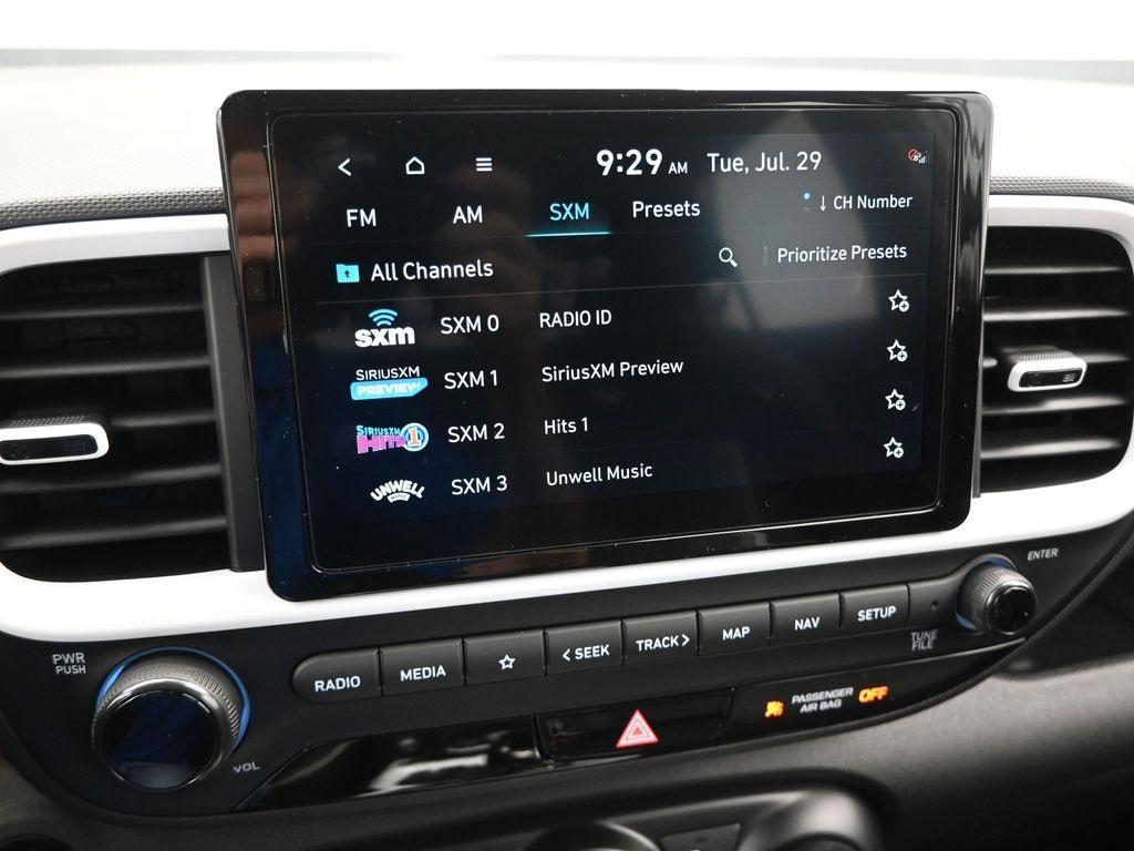 new 2025 Hyundai Venue car, priced at $24,060
