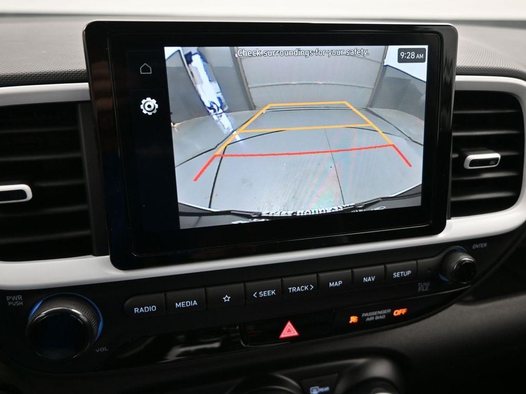 new 2025 Hyundai Venue car, priced at $24,060
