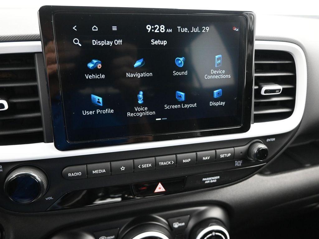 new 2025 Hyundai Venue car, priced at $24,060