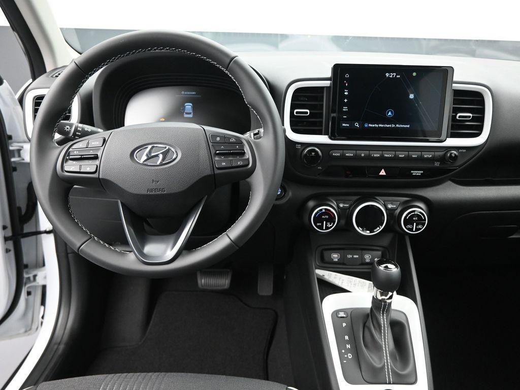 new 2025 Hyundai Venue car, priced at $24,060