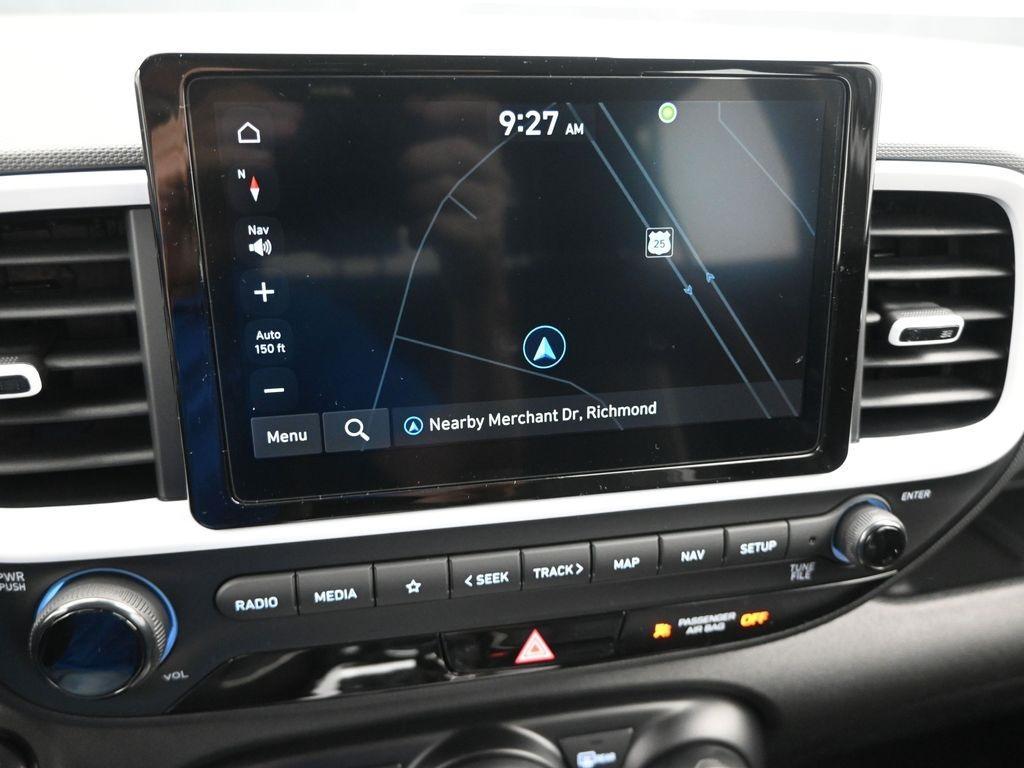 new 2025 Hyundai Venue car, priced at $24,060