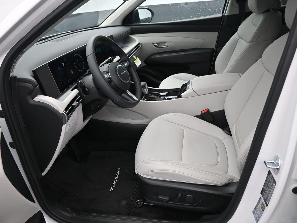 new 2025 Hyundai Tucson car, priced at $33,748