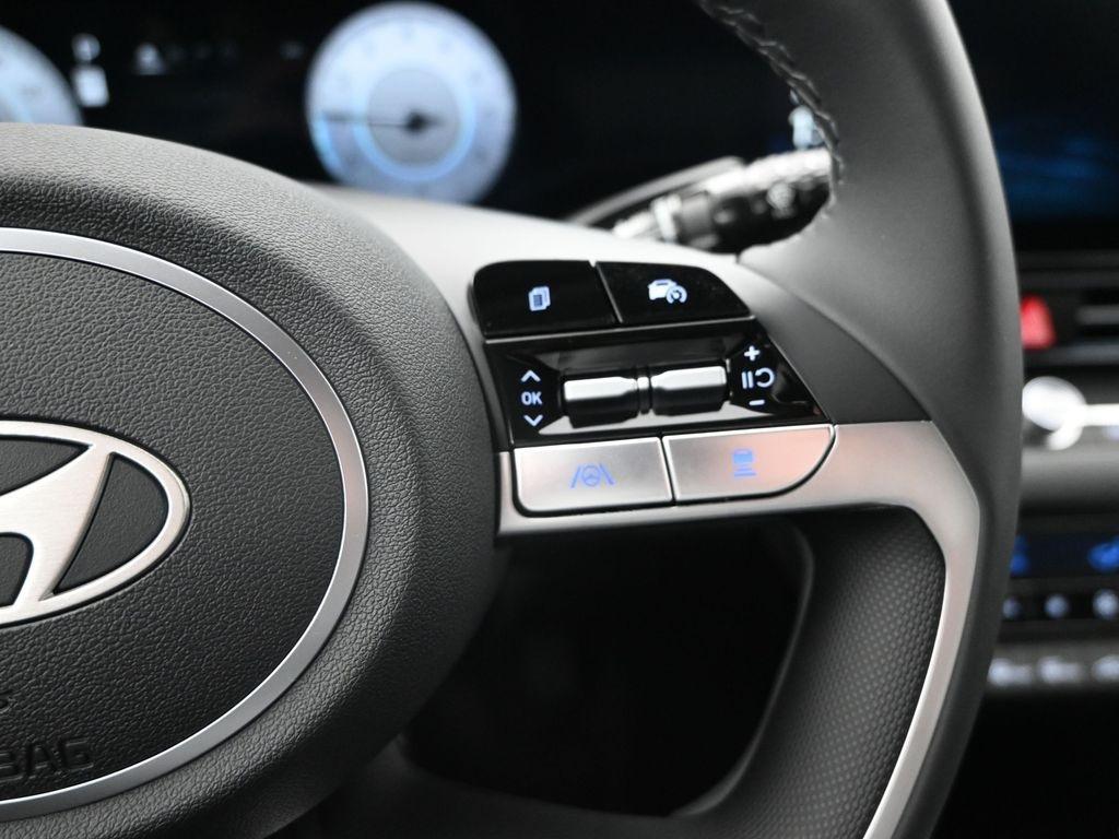new 2025 Hyundai Elantra car, priced at $26,848