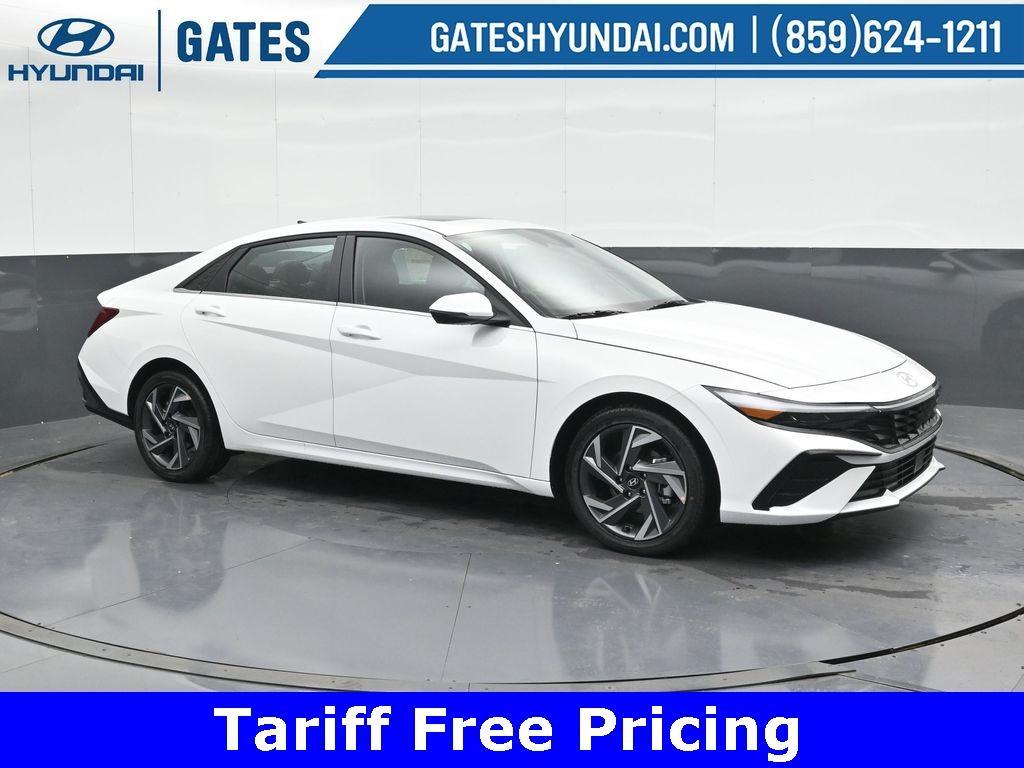 new 2025 Hyundai Elantra car, priced at $26,848