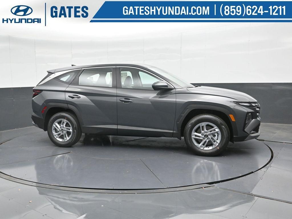 new 2025 Hyundai Tucson car, priced at $29,881