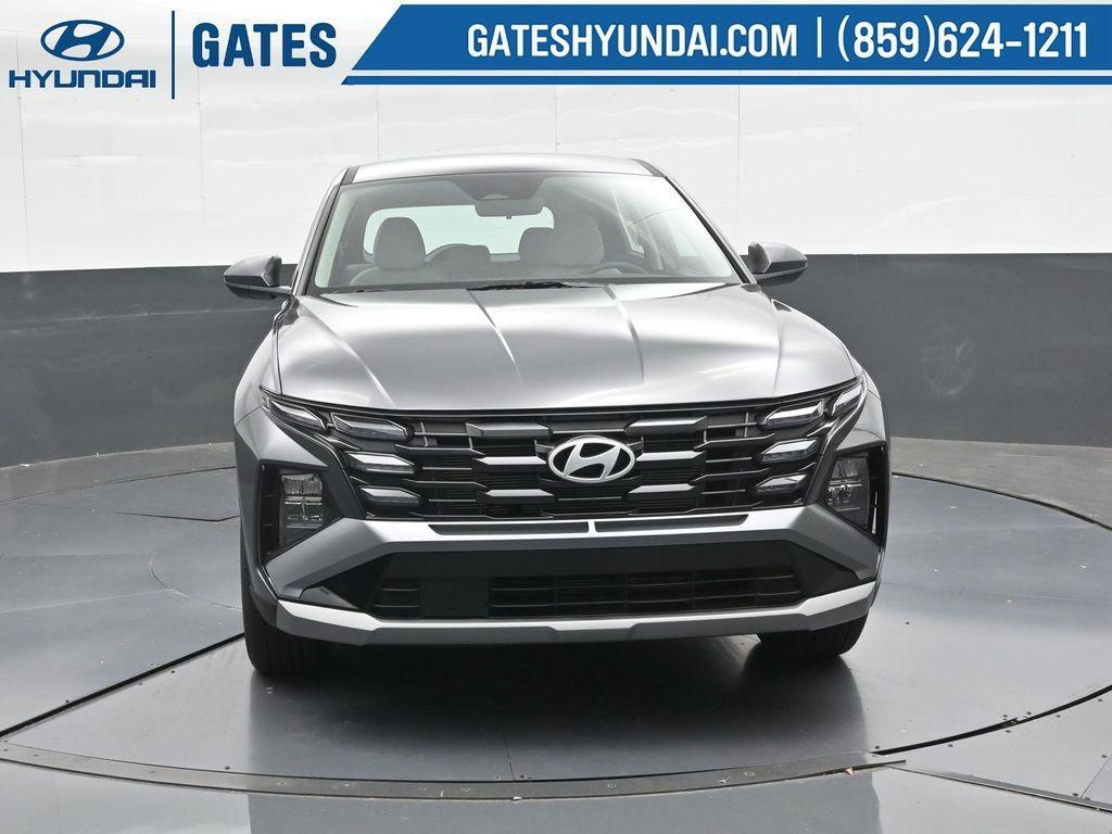 new 2025 Hyundai Tucson car, priced at $29,881