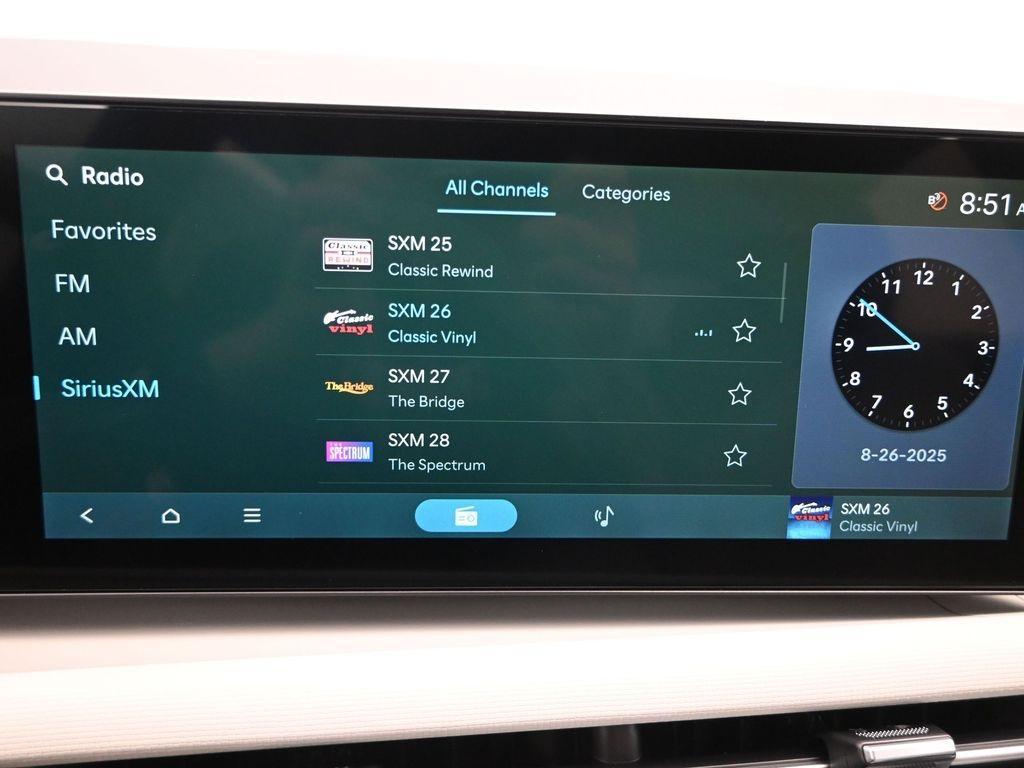 new 2025 Hyundai Tucson car, priced at $29,881