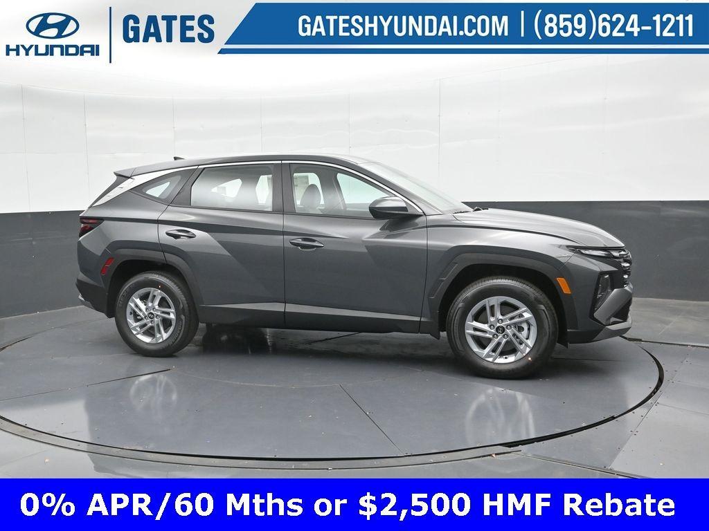 new 2025 Hyundai Tucson car, priced at $29,048