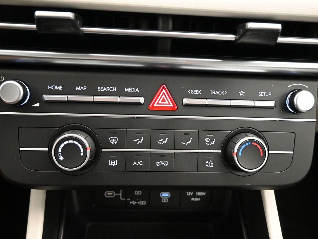 new 2025 Hyundai Tucson car, priced at $29,881