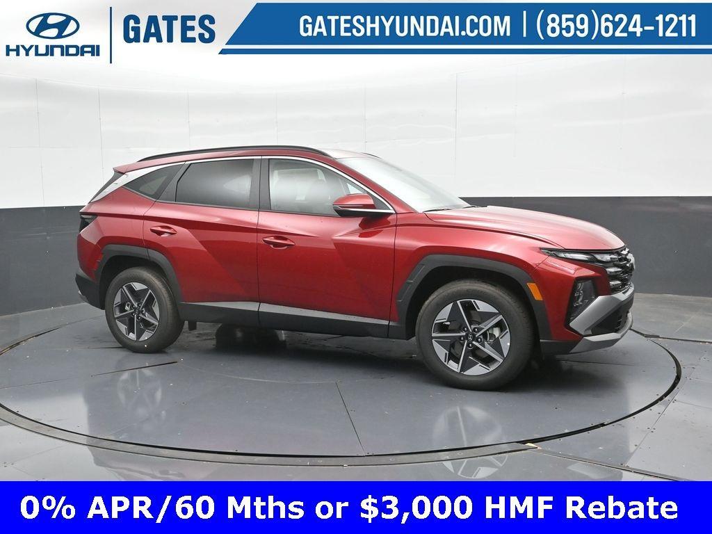 new 2025 Hyundai Tucson car, priced at $32,448