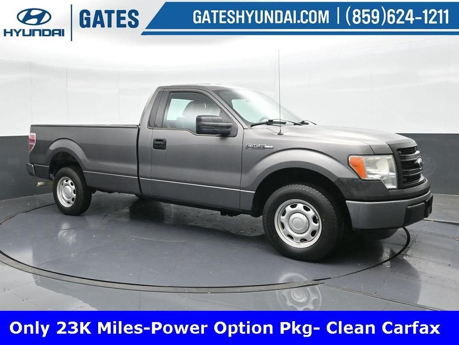 used 2014 Ford F-150 car, priced at $15,000