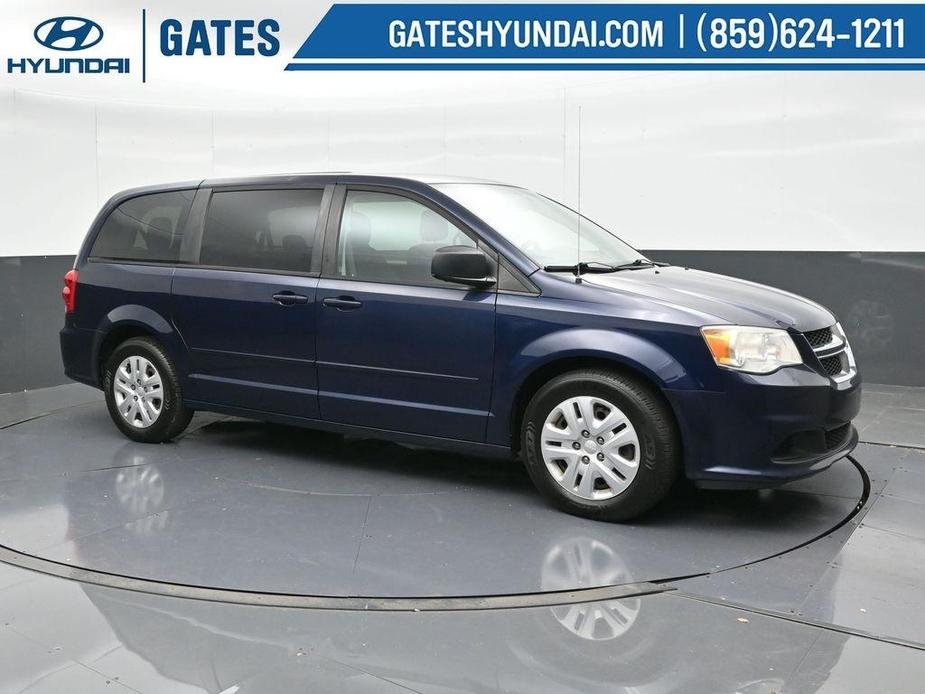 used 2016 Dodge Grand Caravan car, priced at $10,988