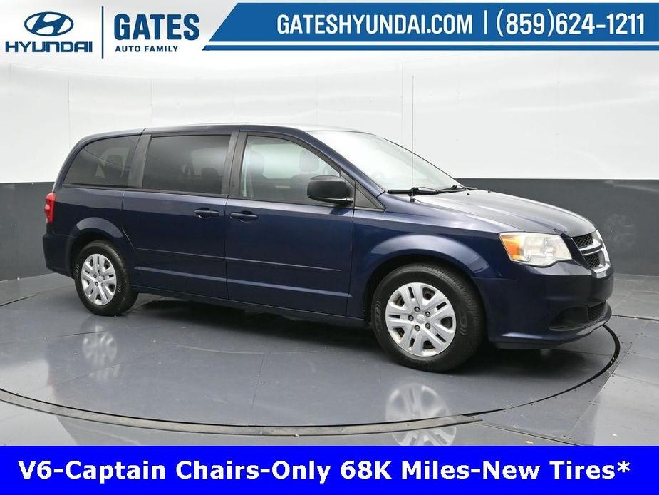 used 2016 Dodge Grand Caravan car, priced at $11,144