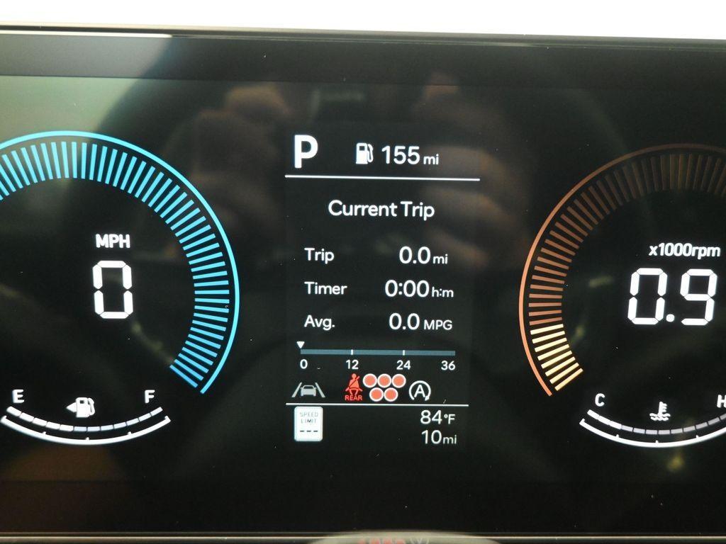 new 2026 Hyundai Santa Fe car, priced at $37,998