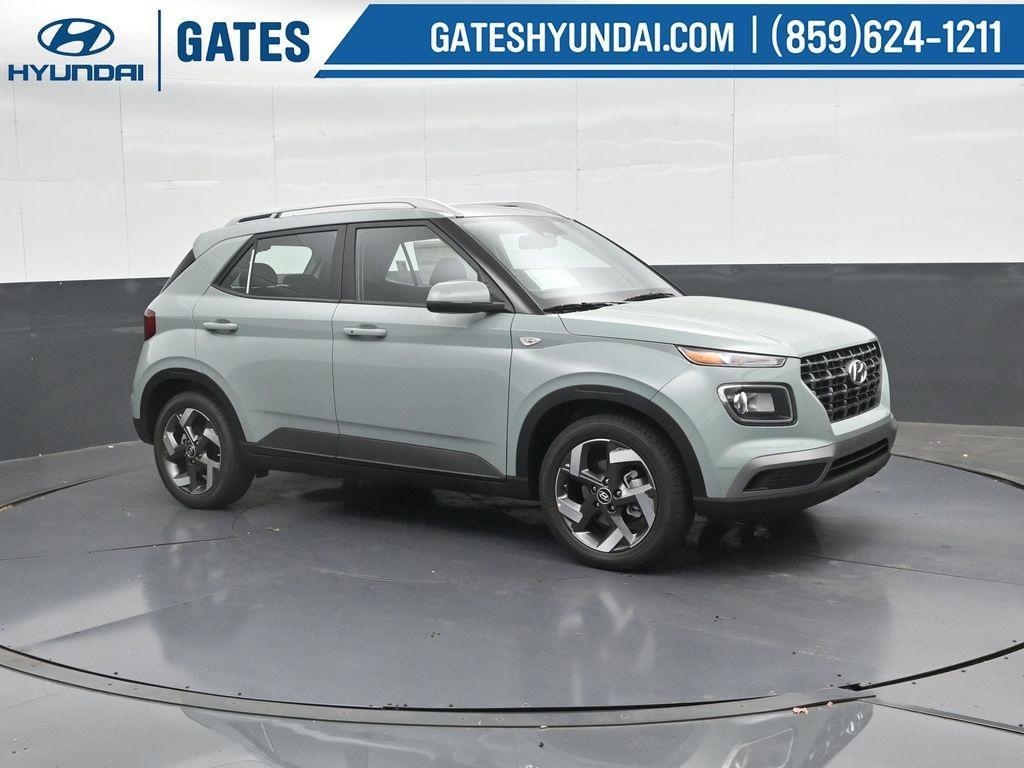 new 2025 Hyundai Venue car, priced at $23,098