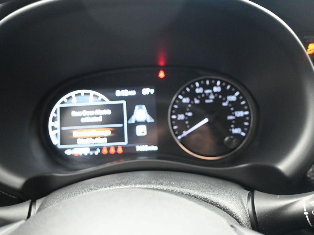 used 2024 Nissan Kicks car, priced at $20,000