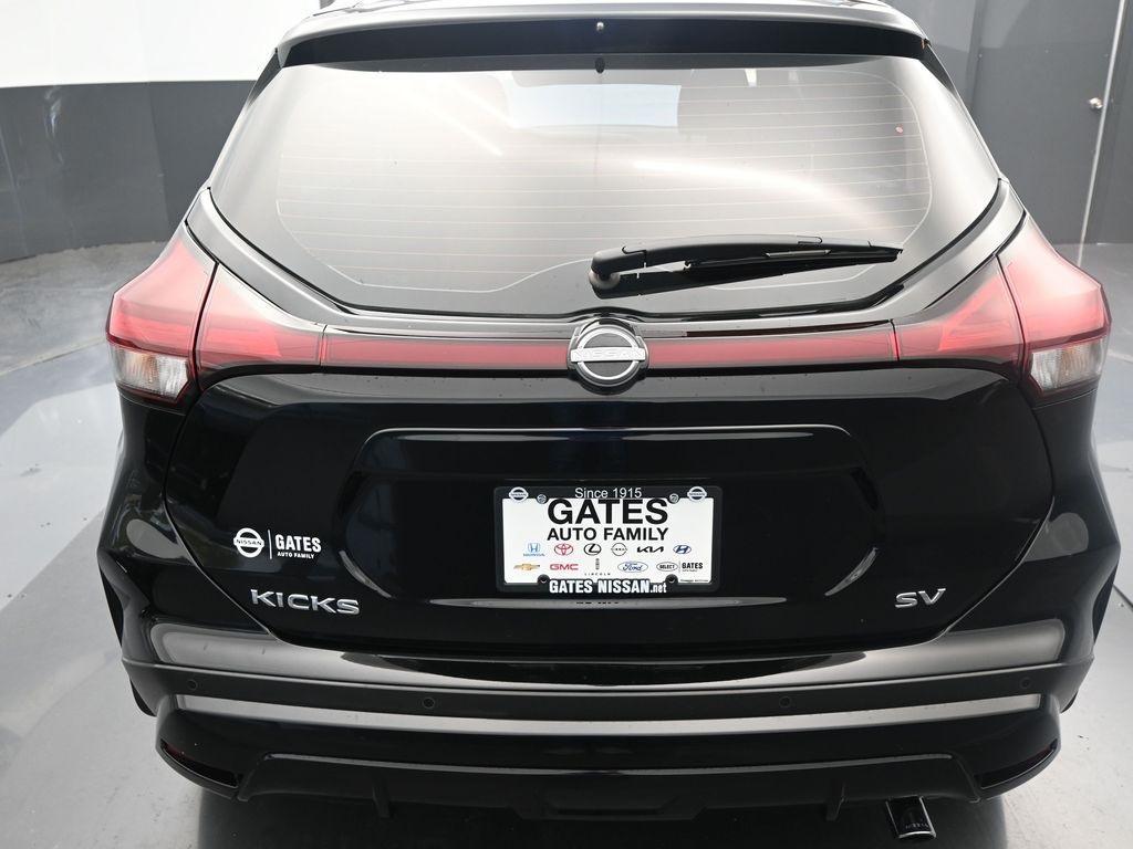 used 2024 Nissan Kicks car, priced at $20,000