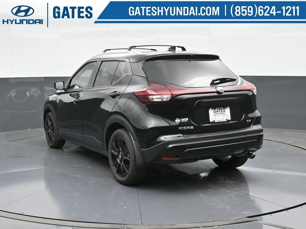 used 2024 Nissan Kicks car, priced at $20,000