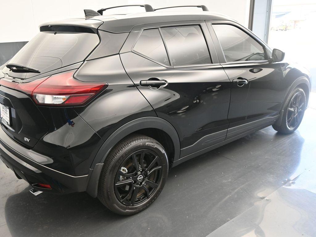 used 2024 Nissan Kicks car, priced at $20,000