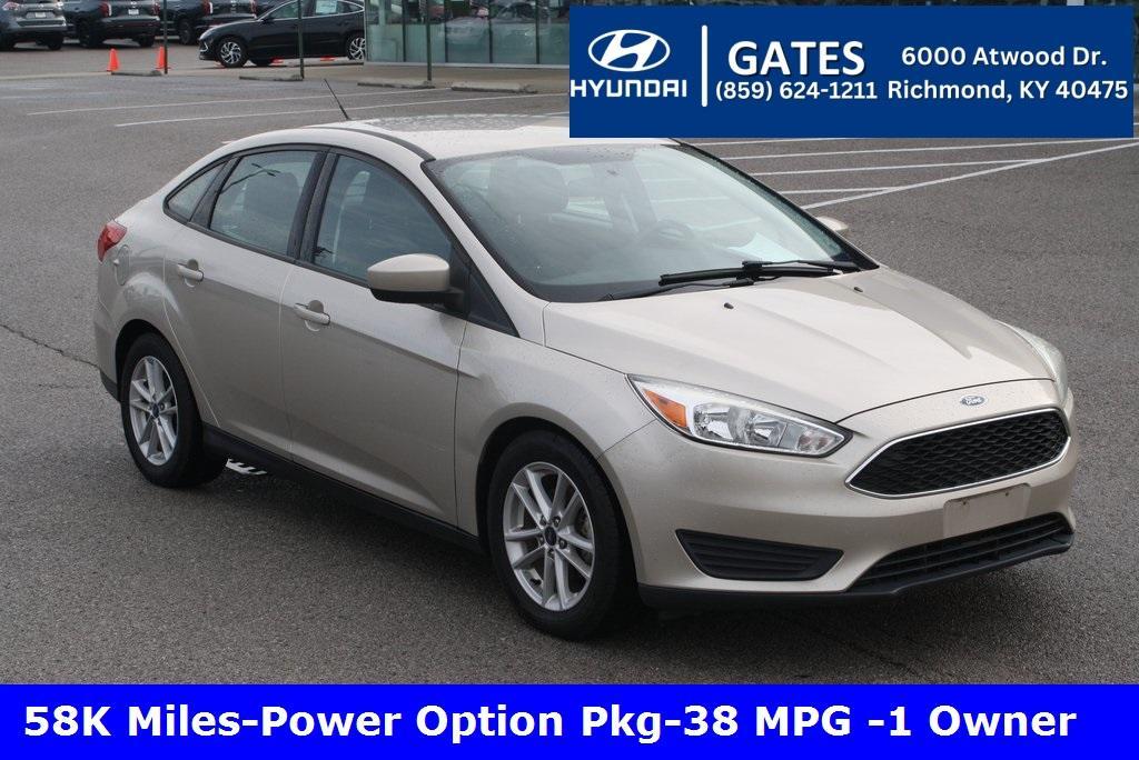 used 2018 Ford Focus car, priced at $13,487